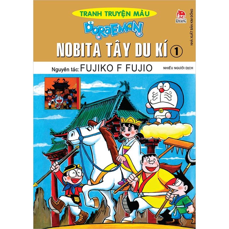 Doraemon Tranh truyện màu - Nobita Tây du kí - Tập 1 - Bản Quyền