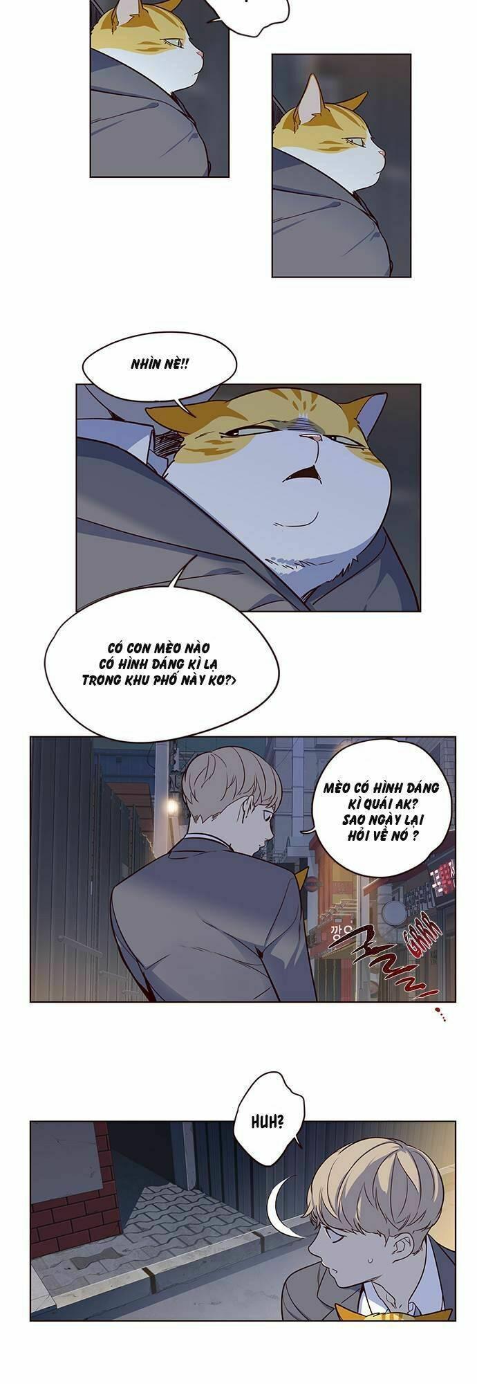 biến thân thành mèo chapter 2 26