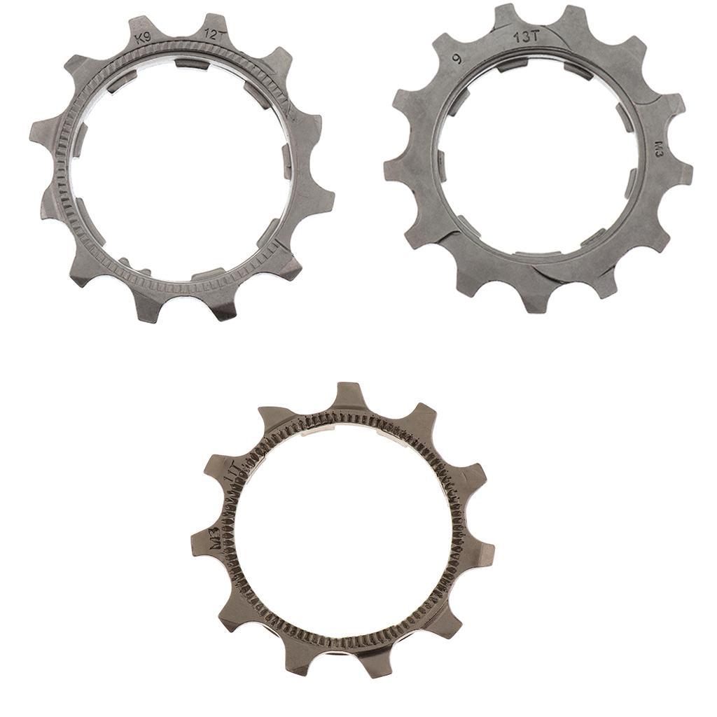 2x Chainring Cycling Freewheel Cassette Sprocket 8/9/10/11 for Road
