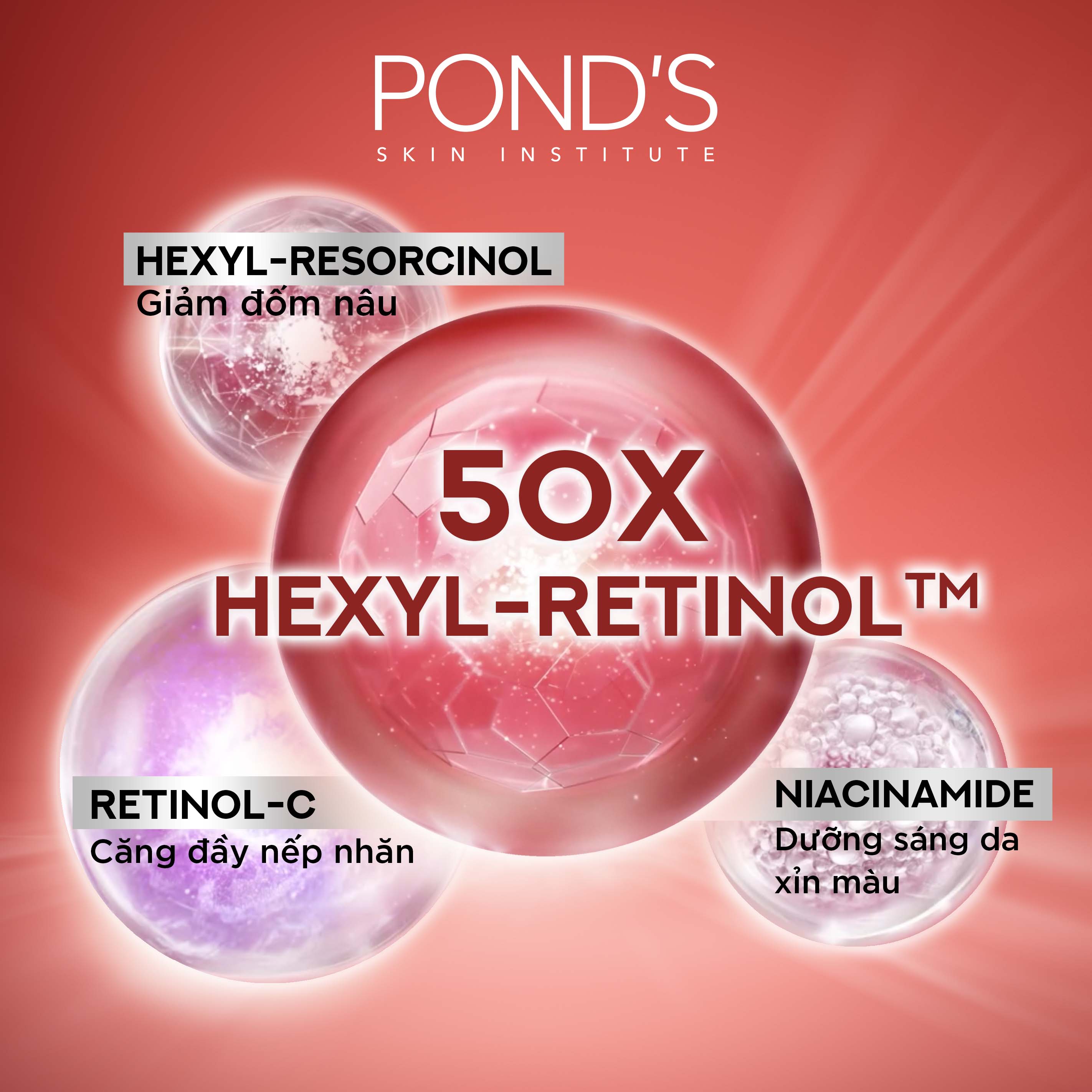 Serum Ngăn Ngừa Lão Hóa Pond'S Age Miracle Double Action (30ml)