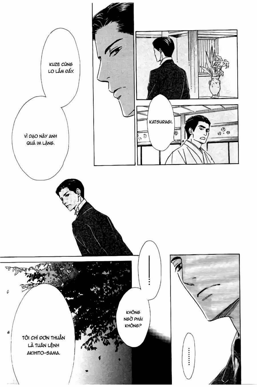 bình minh u sầu chapter 30 9