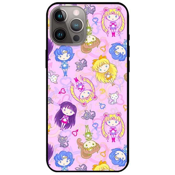 Ốp lưng dành cho iPhone 12 Mini - iPhone 12 - iPhone 12 Pro - iPhone 12 Pro Max - Họa Tiết Nhiều Nàng Chibi
