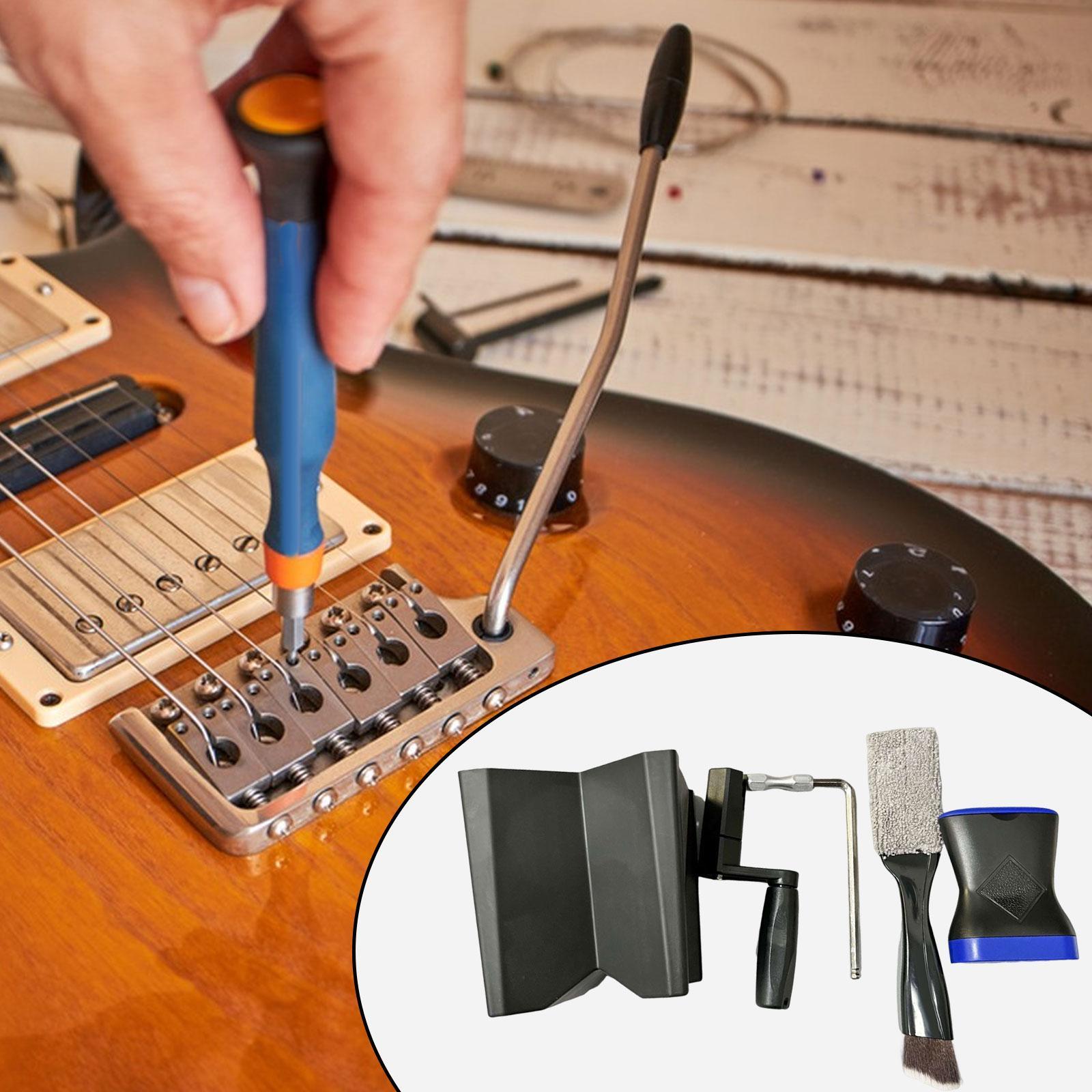 Guitar Maintenance Kit DIY Kit Accessories Neck Bracket for Violin Ukulele