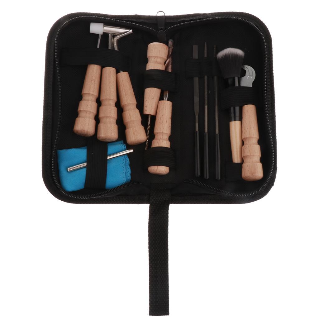 1 Set Guitar Care Kits Repair Maintenance Tools for Luthier Guitarist DIY Tool