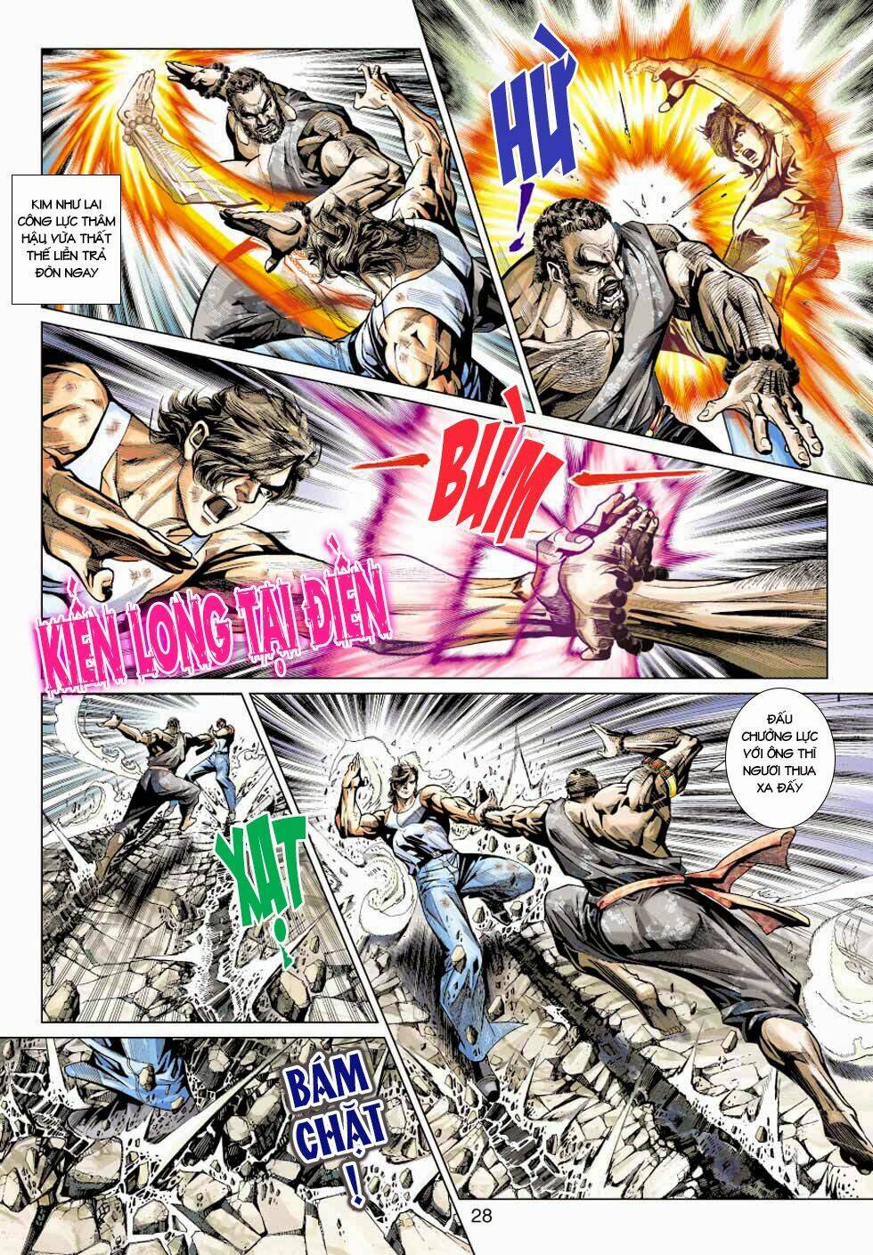 tân tác long hổ môn chapter 433 28