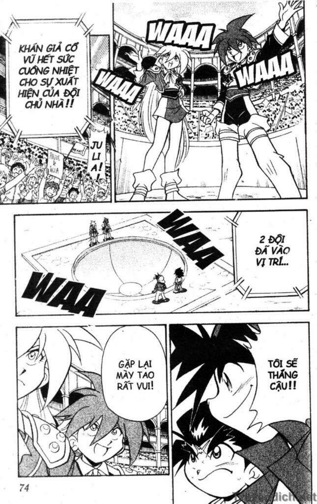 beley - con quay truyền thuyết chapter 11 66