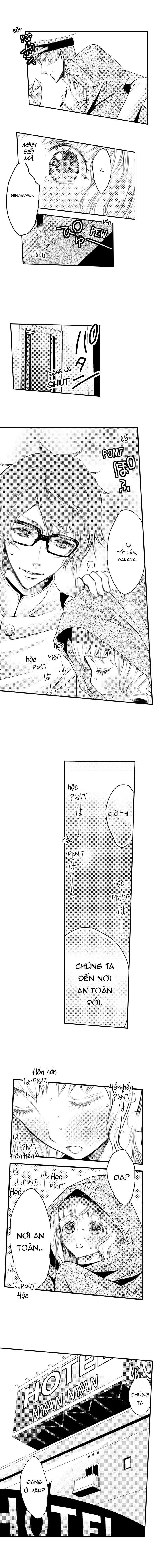 giây phút tận hưởng chapter 50 9