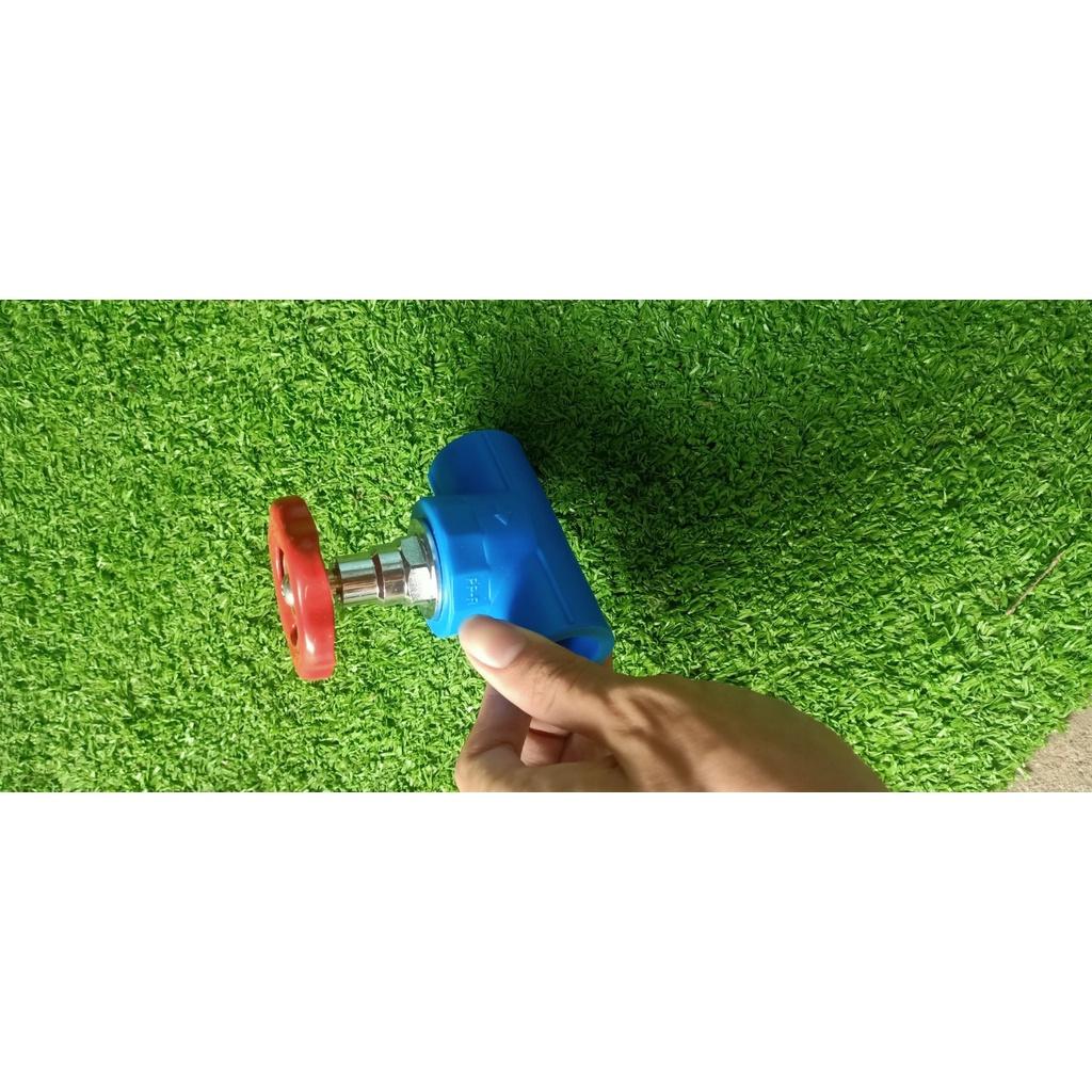 Phụ kiện ppr, van tay vặn kích thước 25mm
