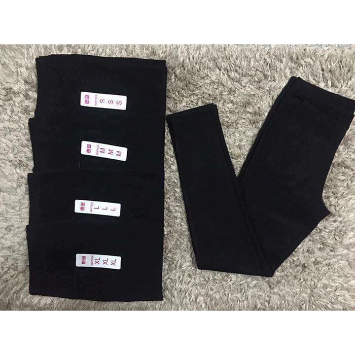 Quần LEGGING cotton trơn CÁ TÍNH