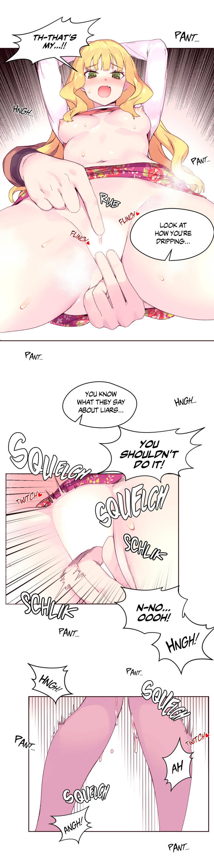 [raw] pheromone holic chapter 15 22