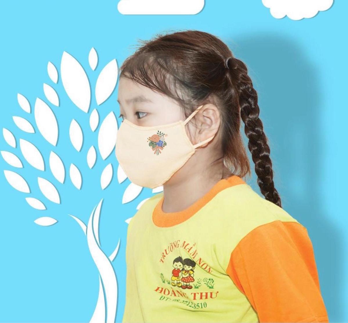Khẩu Trang Vải Cao Cấp Màu Da - Sản Phẩm Vải Co Giãn Tốt, Không Thấm Nước - An toàn khi sử dụng.