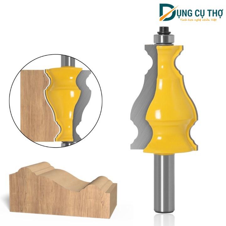 Mũi soi phào chỉ - kiểu 10