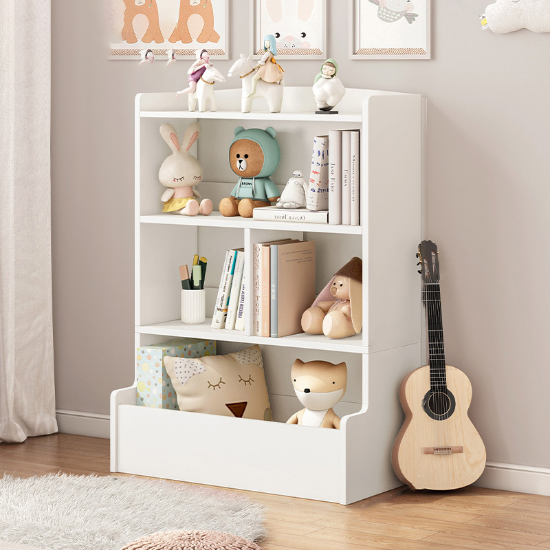 Kệ sách cho bé Chil Shelf màu trắng Tâm House K134