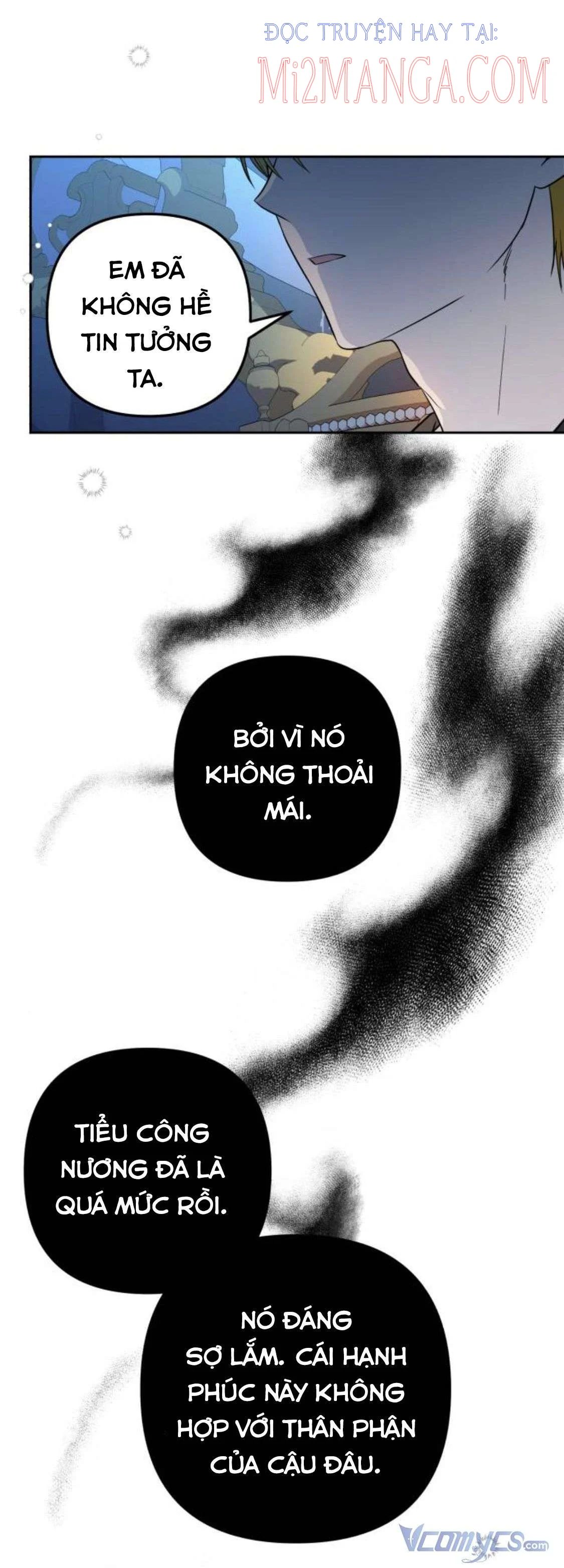 công nương mint bé nhỏ chapter 8.5 31