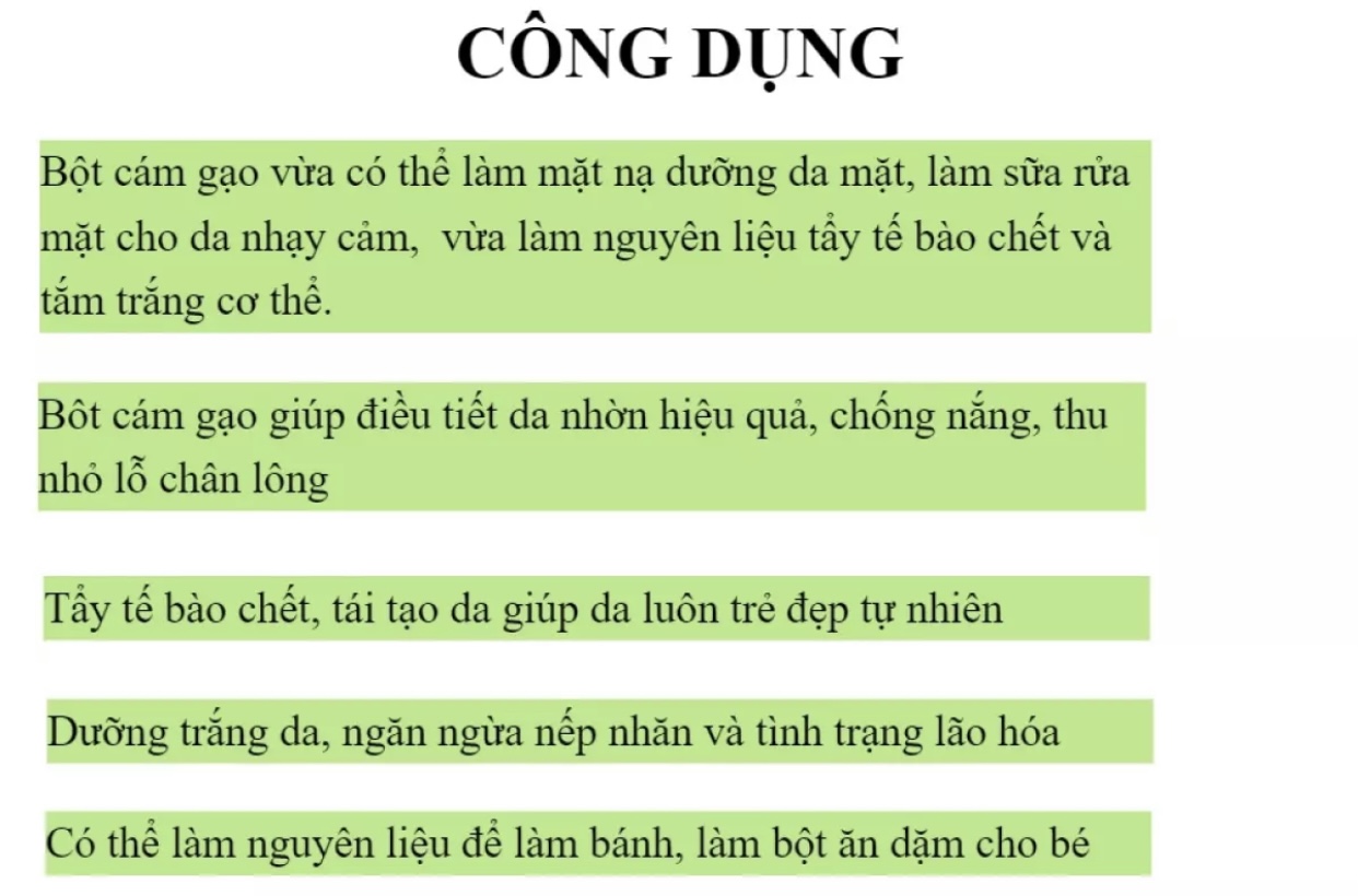 Bột cám gạo nguyên chất Mẹ Ken 500gr - tặng kèm miếng lót ly