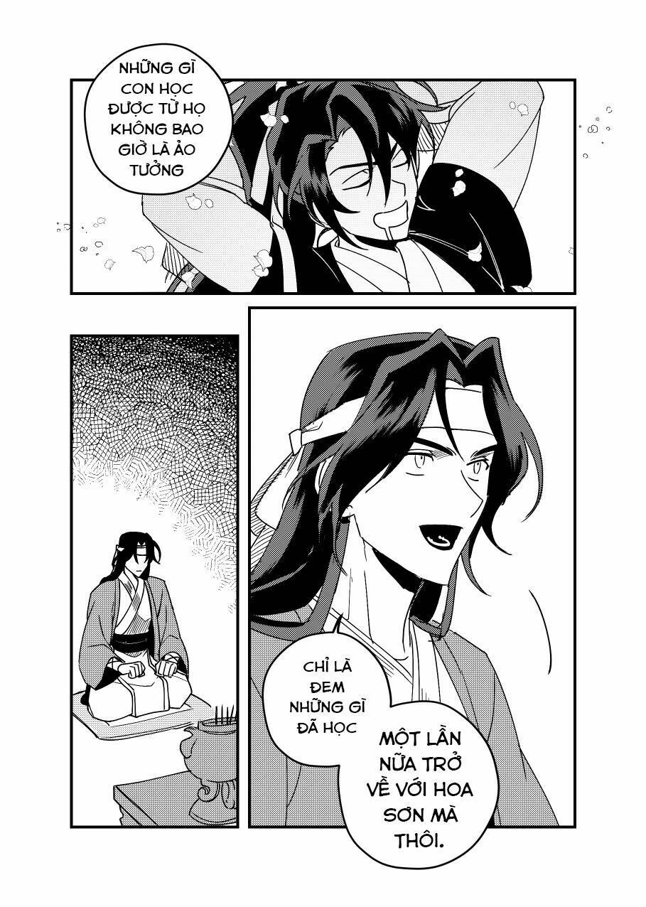 Hoa Sơn Tái Xuất chapter 59.5 42