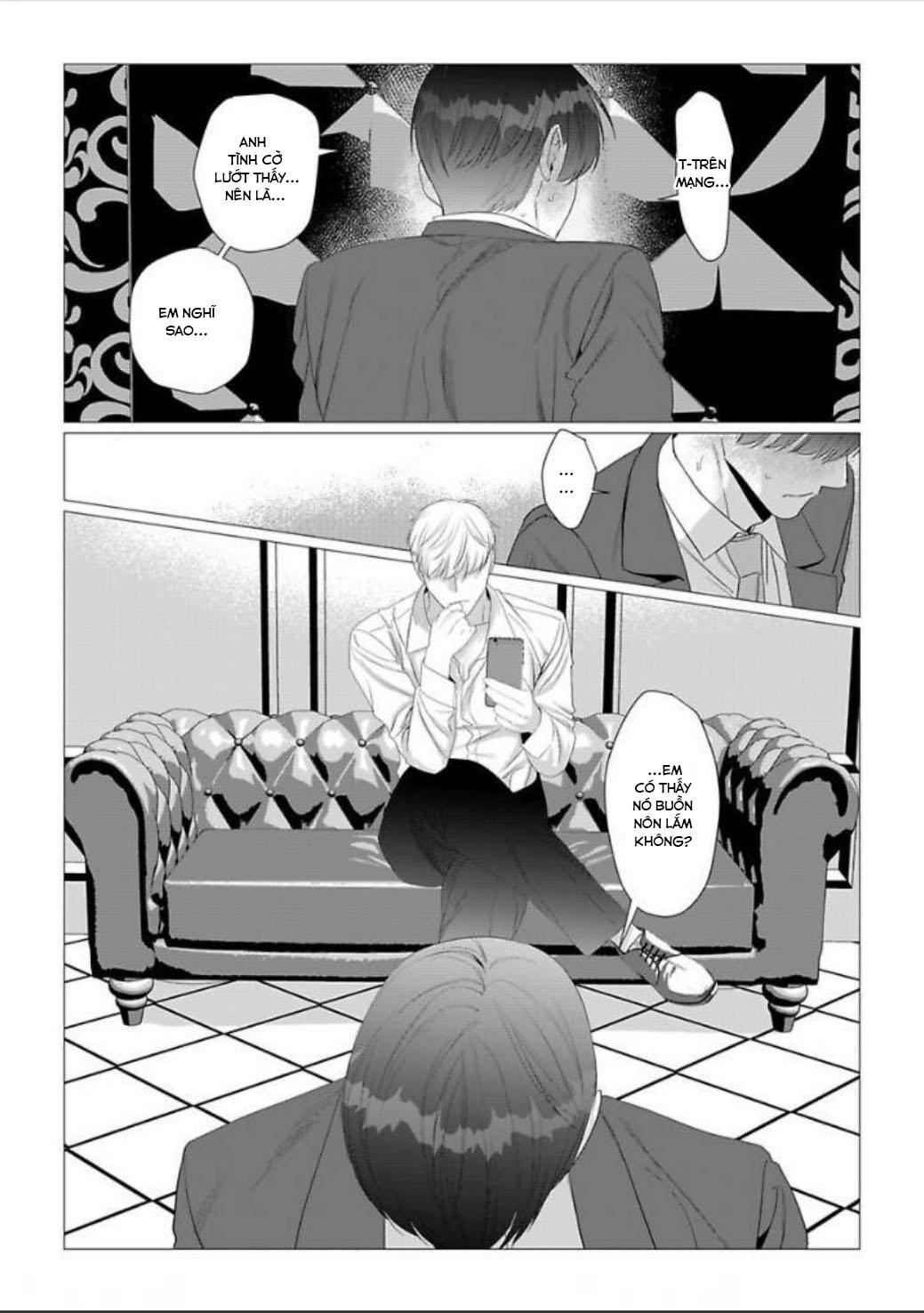 cúc xinh khao khát được chạm vào chapter 12 14