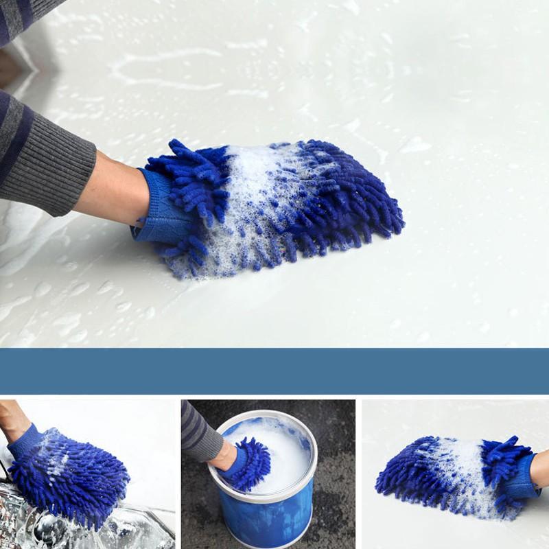 Găng Tay Rửa Xe Ô Tô - Xe Máy Chuyên Dụng