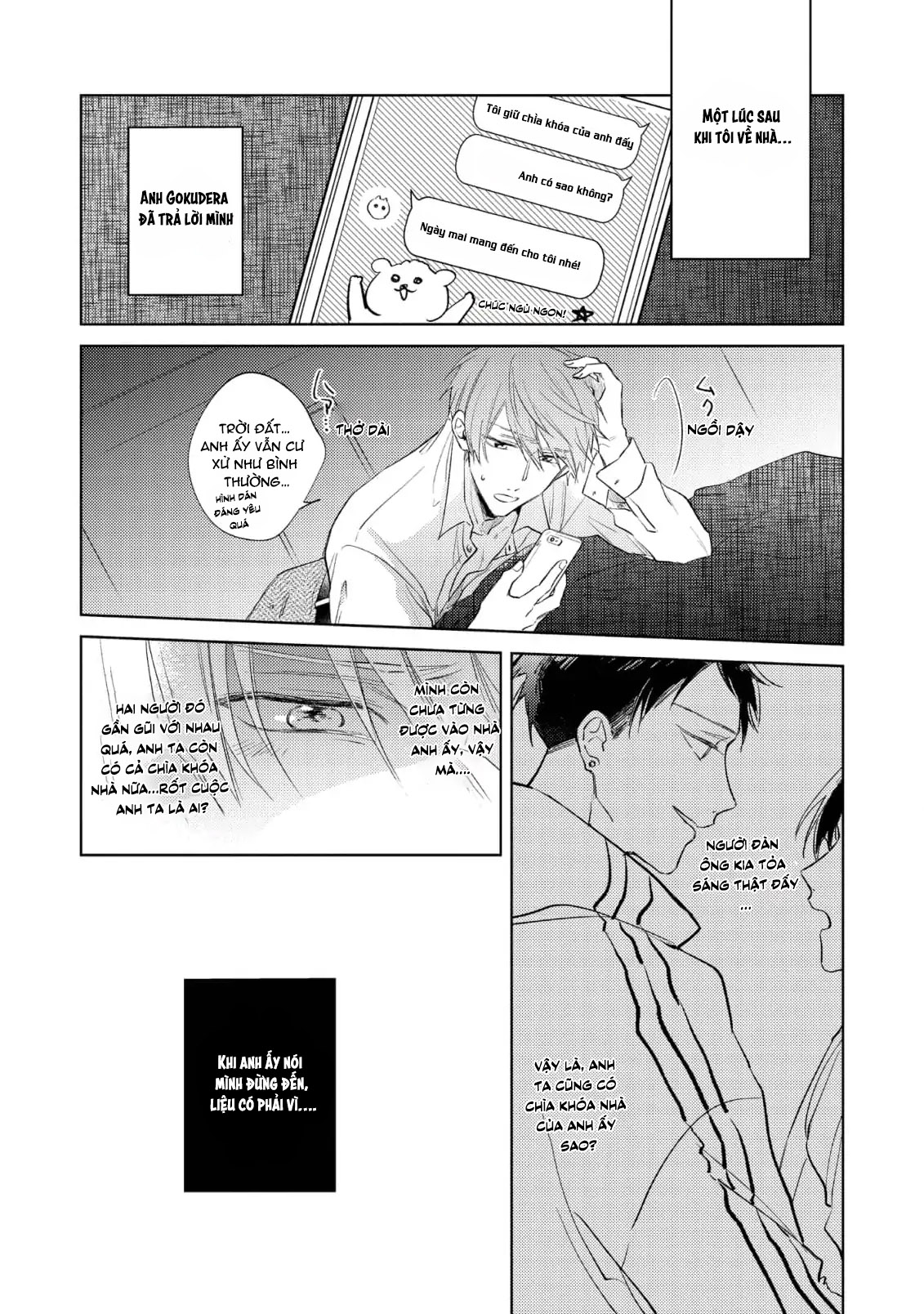 sếp tôi là idol nội y chapter 3 21