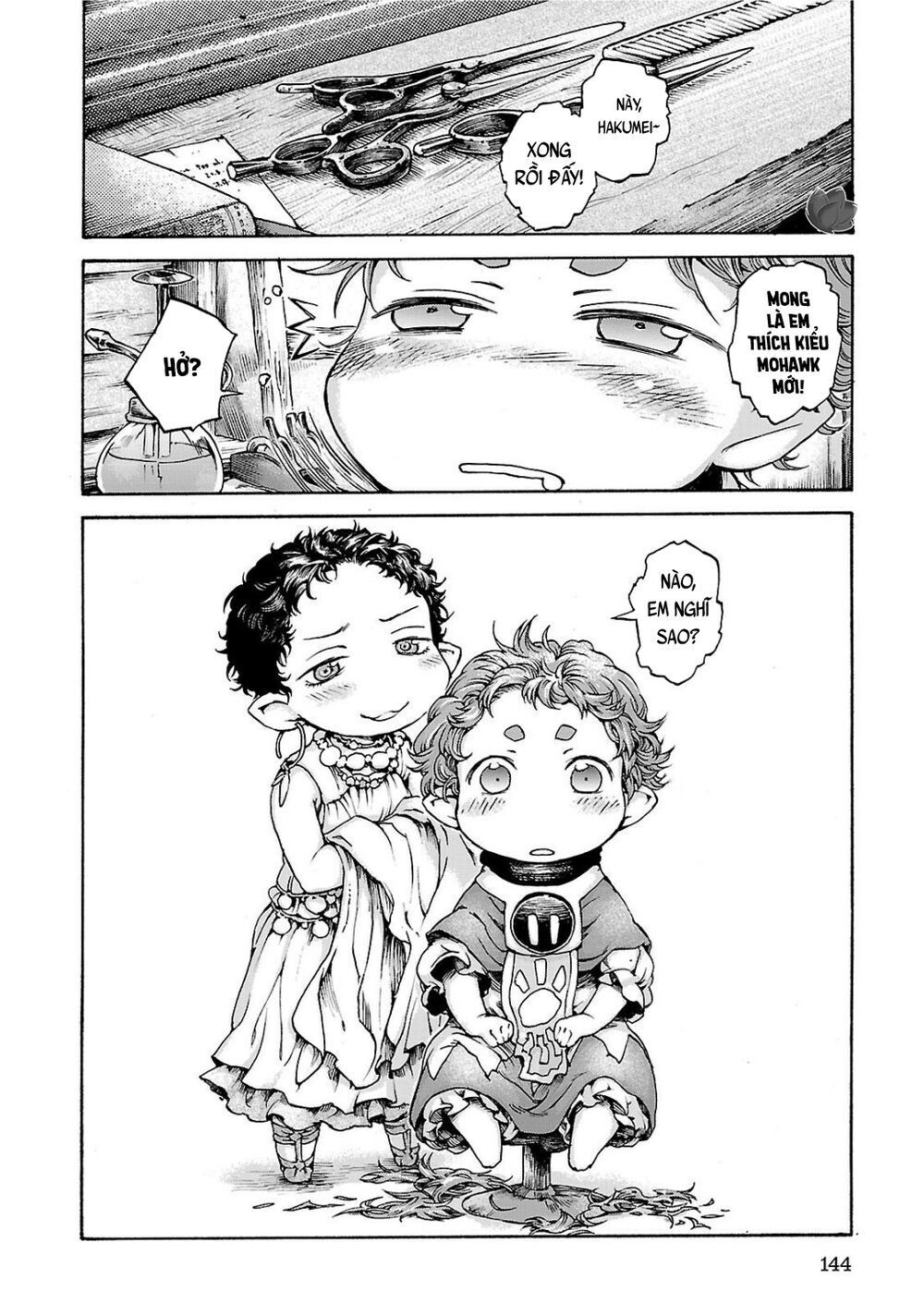 hai cô gái ở trong rừng chapter 13 13