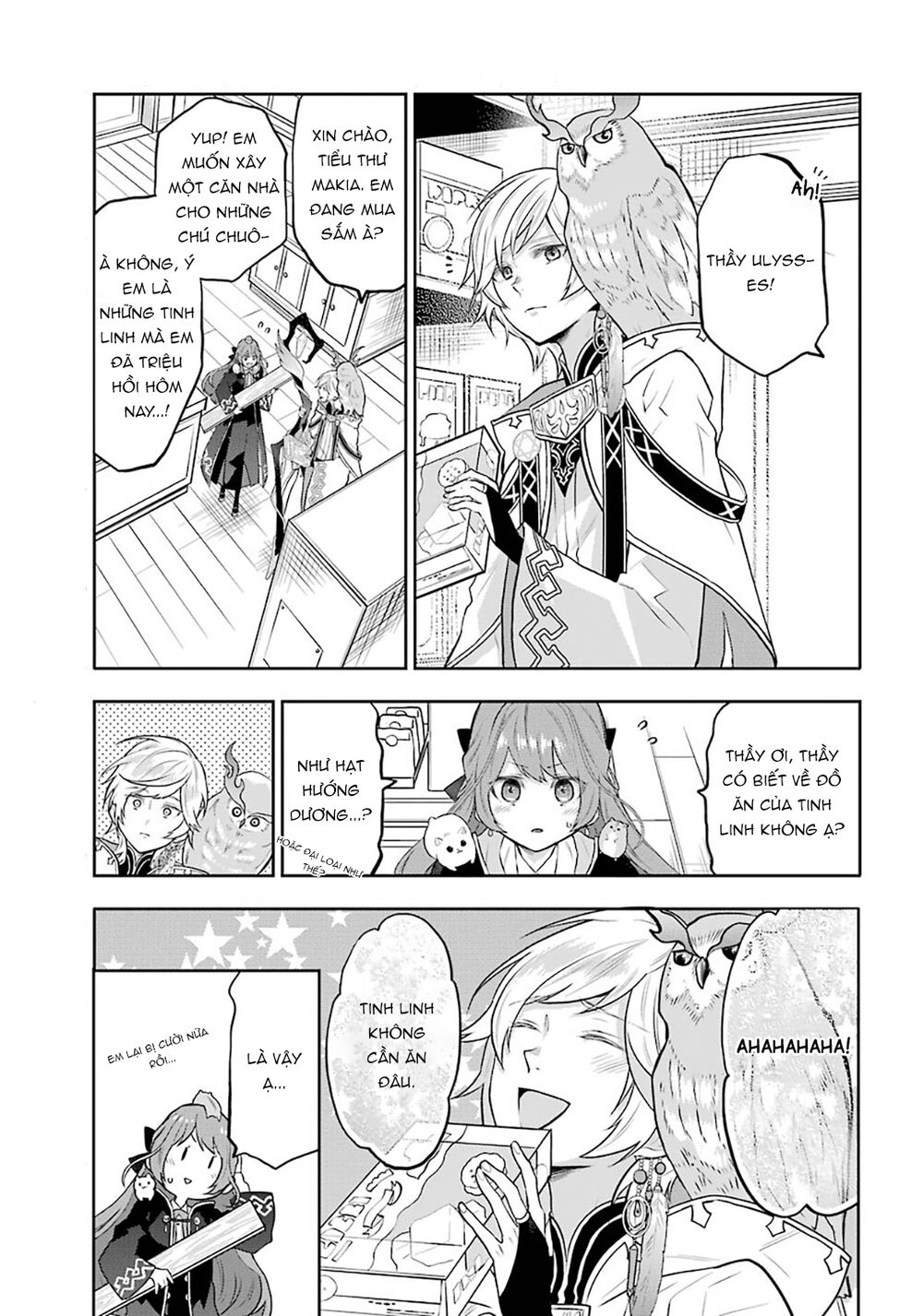 câu chuyện về sự luân hồi ở thế giới maydare chapter 8 35