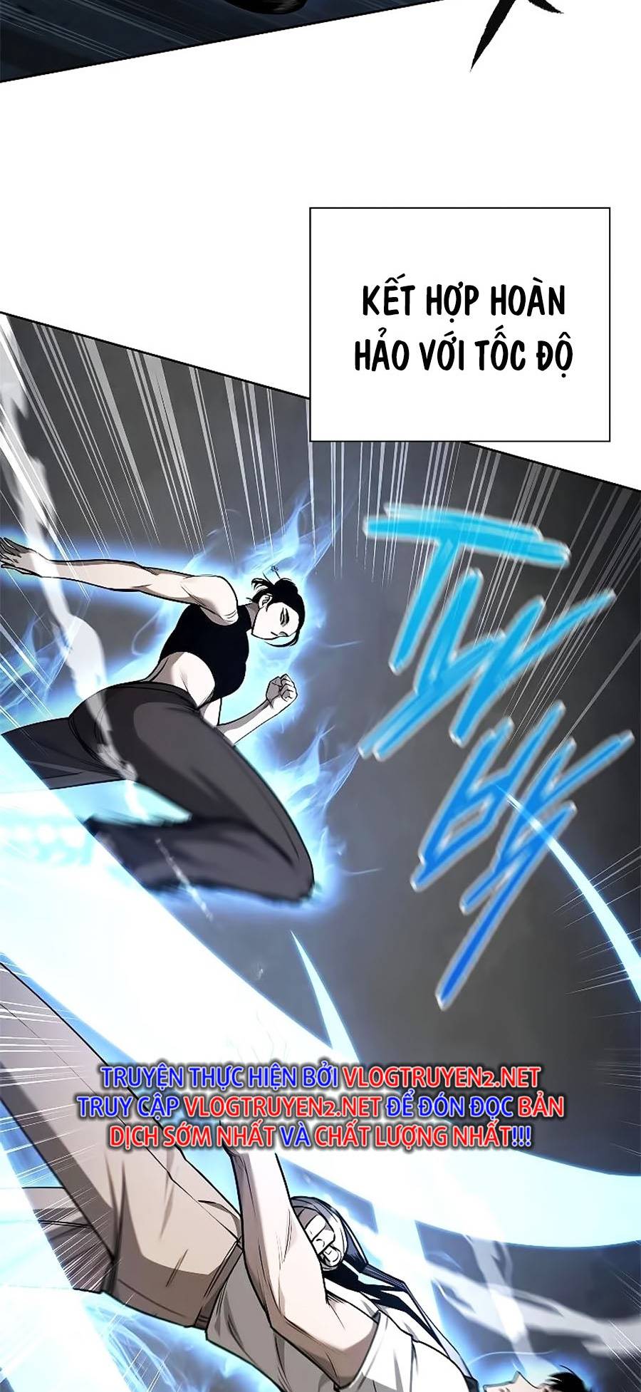 chiến binh học đường - cuộc đột kích trong ngục tối chapter 32 30