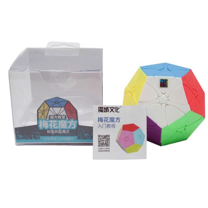 Rubik Biến Thể 12 mặt 5 cánh hoa Moyu Qiyi MeiLong Rediminx Cube Stickerless MFJS Rubik Biến Thể Megaminx