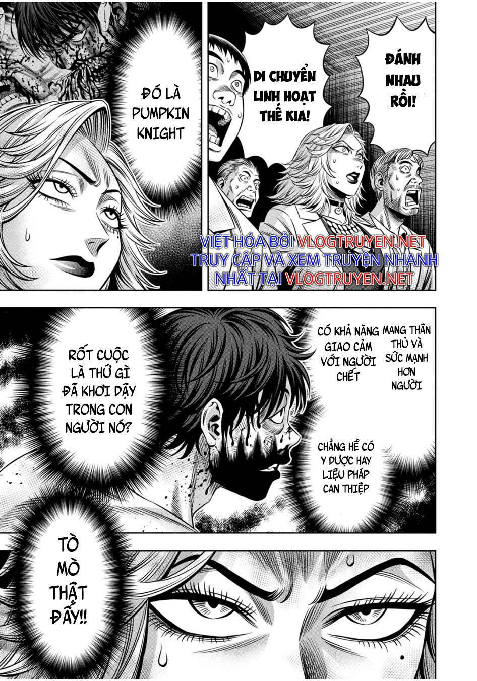 bí ngô cuồng sát - pumpkin night chapter 69 2