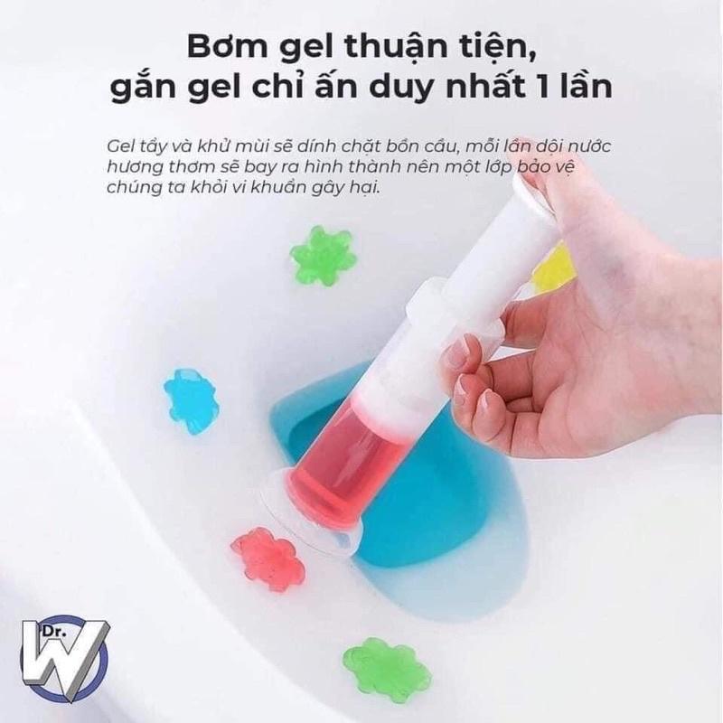 Gel vệ sinh, chất tẩy và khử mùi khử khuẩn bồn cầu bồn rửa