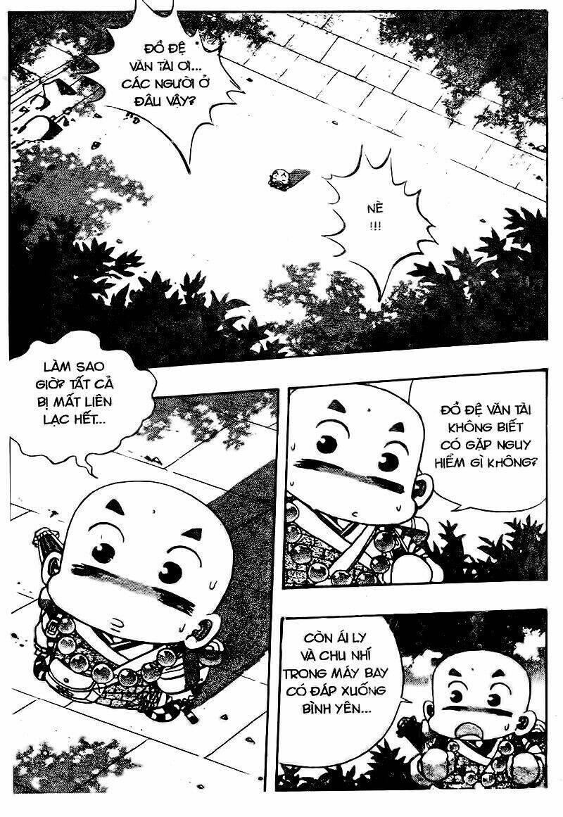 tiểu hòa thượng hd remake chapter 84 9