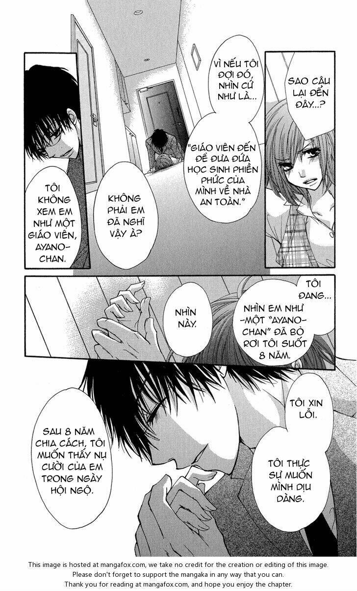 aishite kudasai, sensei chapter 1.3 29