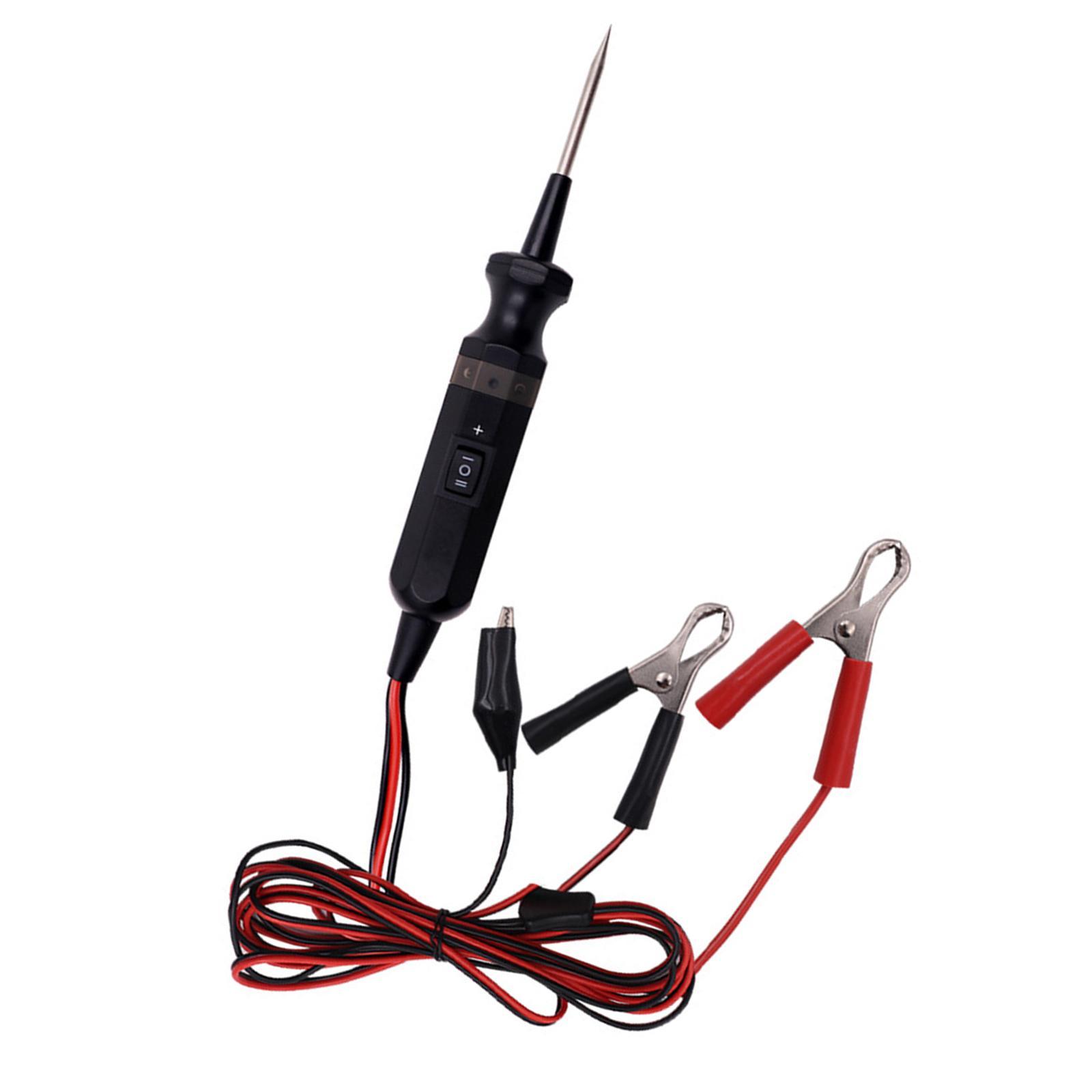 Auto Circuit Tester Auto Electric Tester Light for Vehicle Car Trailers