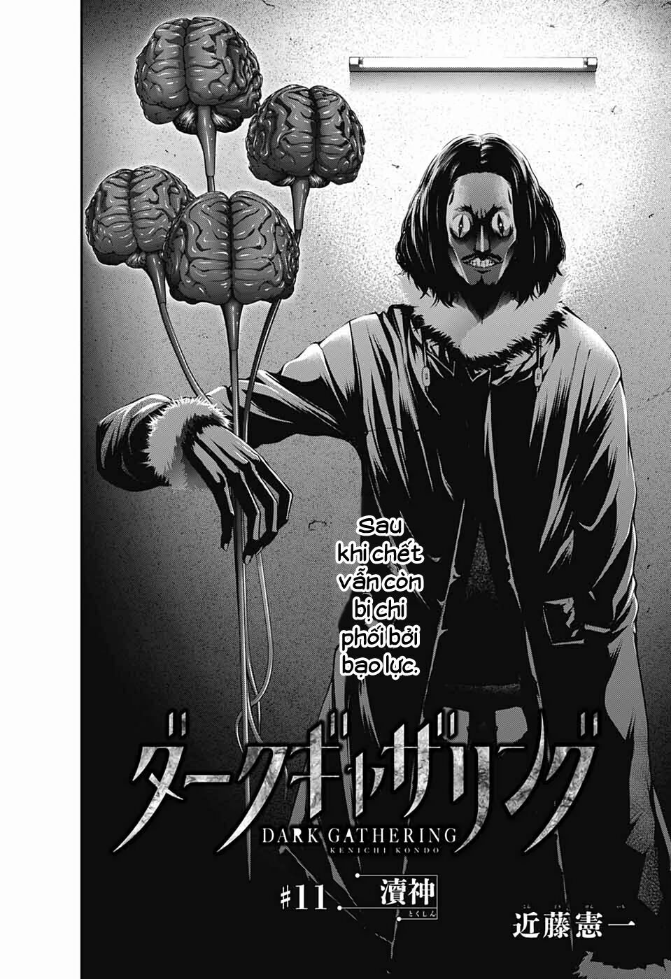 thợ săn ác linh chapter 11 2