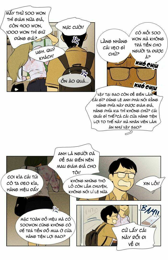 bẫy tình yêu chapter 110 9