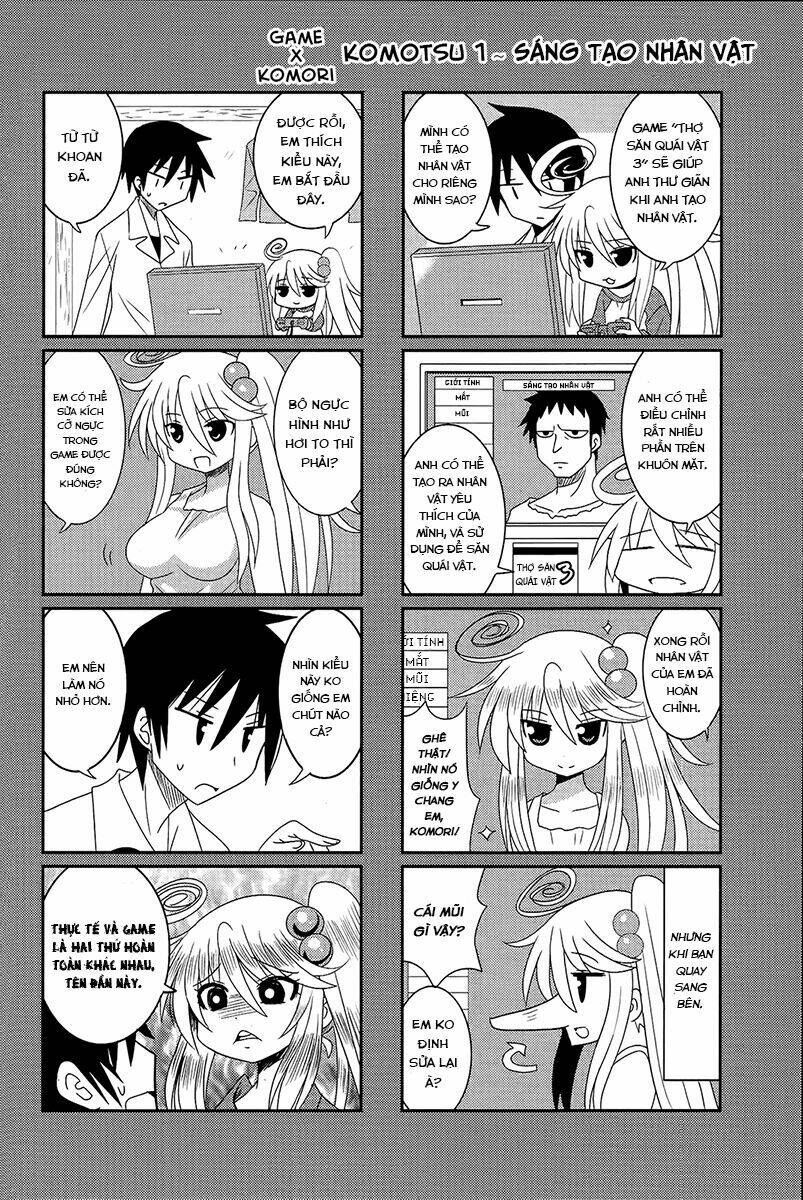 komori-chan wa yaruki o dase chapter 6 10