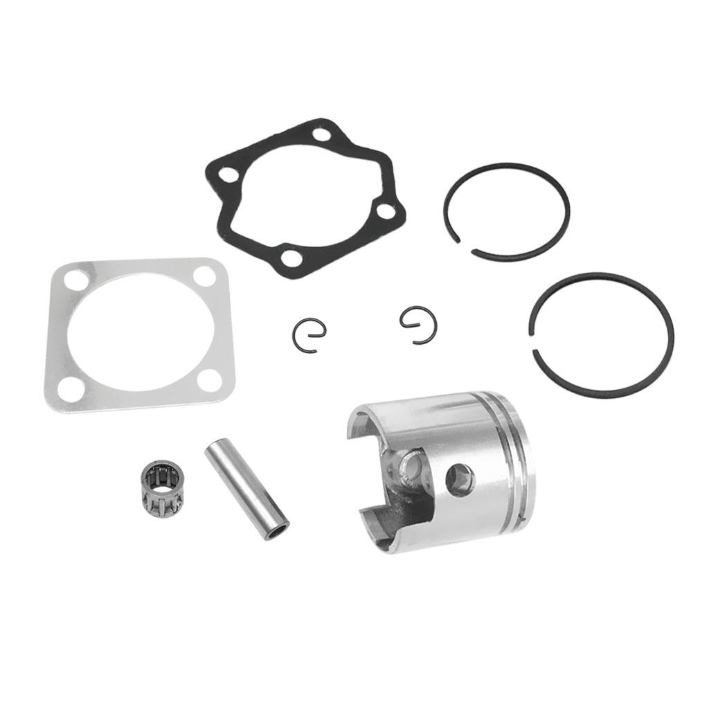 47mm Piston Ring Kits with Gasket for 80cc Motorised Bike Bicycle 2-Stroke