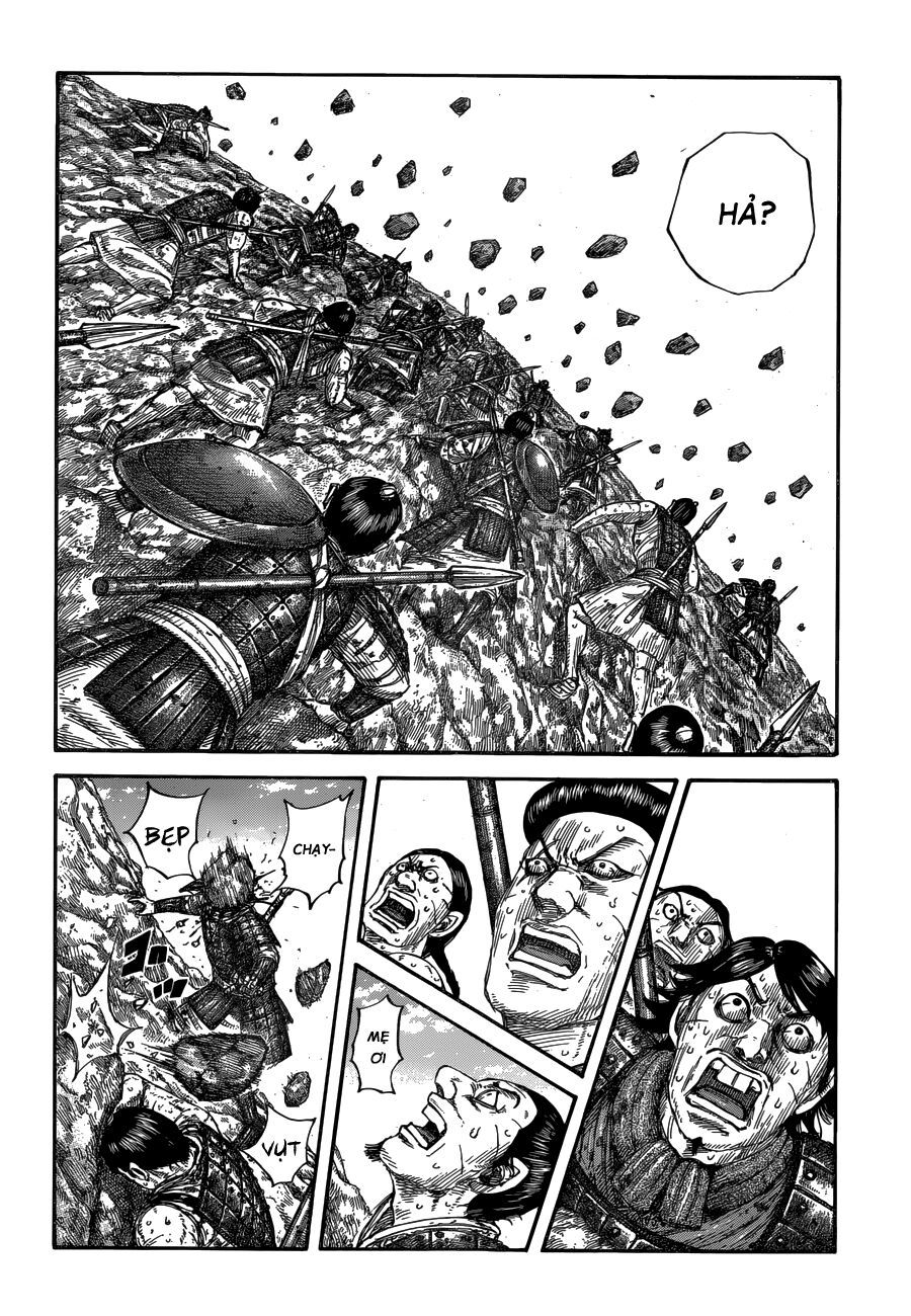 kingdom - vương giả thiên hạ chapter 681 6
