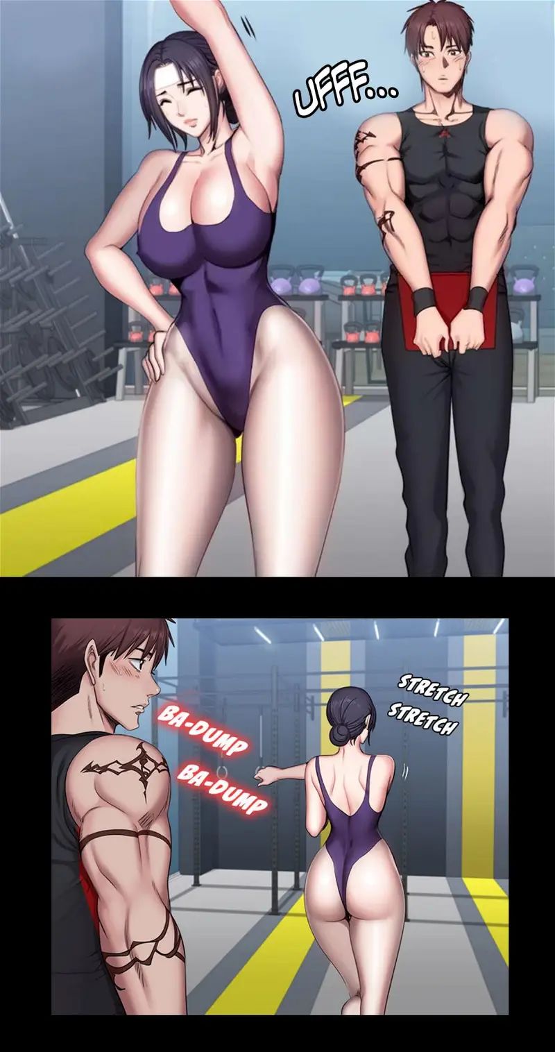 huấn luyện viên phòng thể hình - không che chapter 52 10