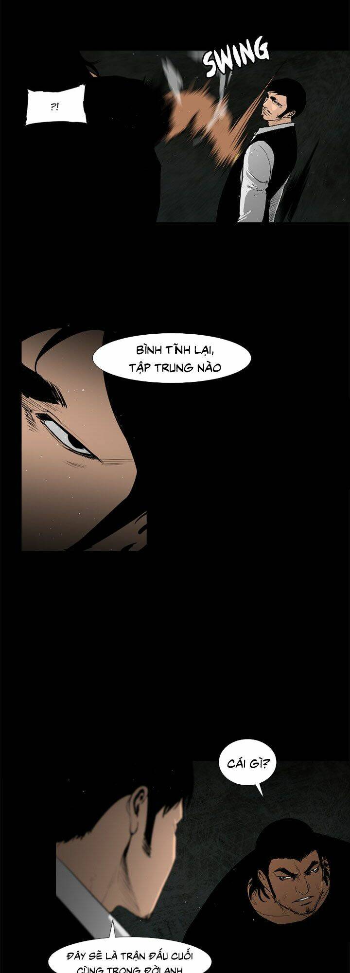 kẻ mạnh nhất - tong edge chapter 33 11