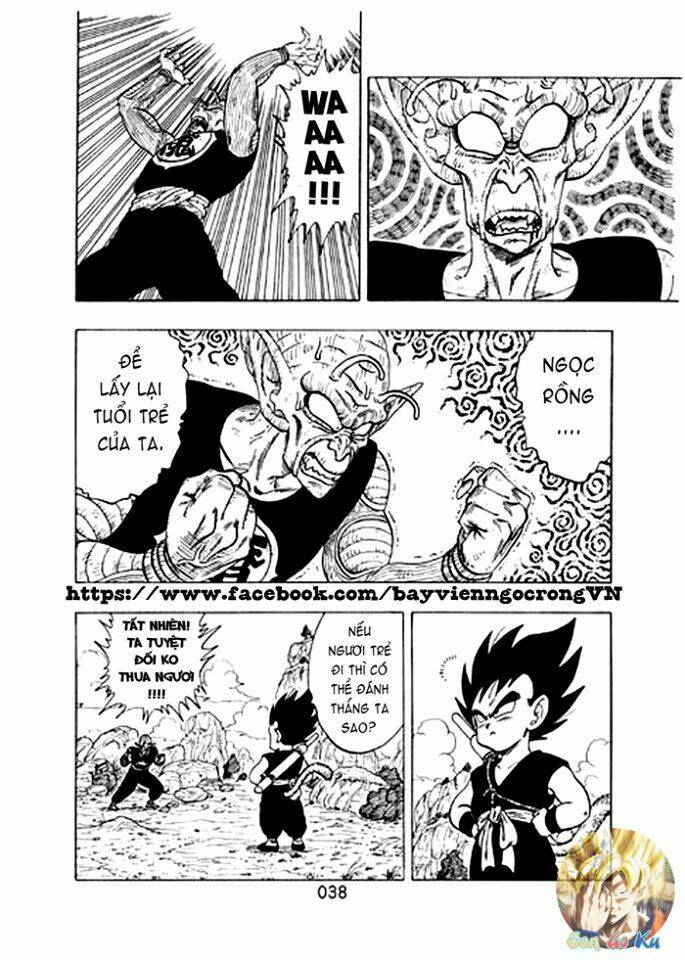 thế giới ngọc rồng sal chapter 3 16