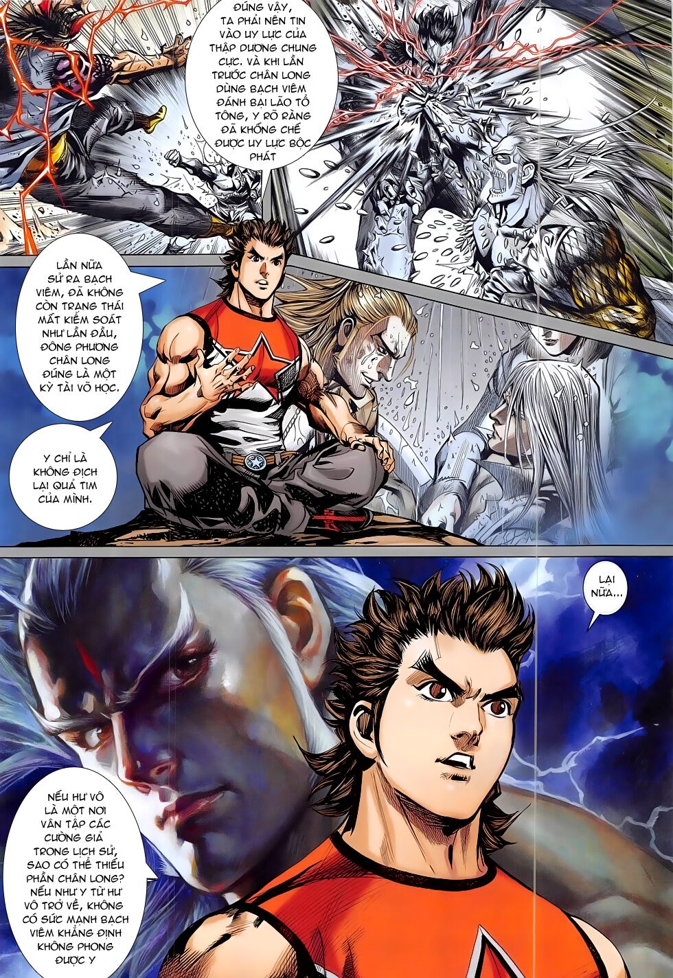 đông phương chân long chapter 64 3