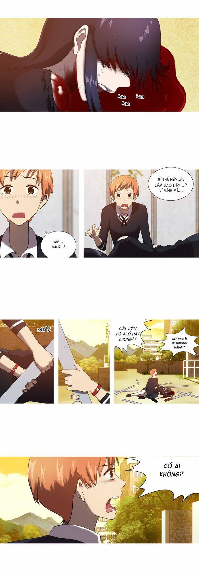 ma cà rồng biết yêu chapter 35 4