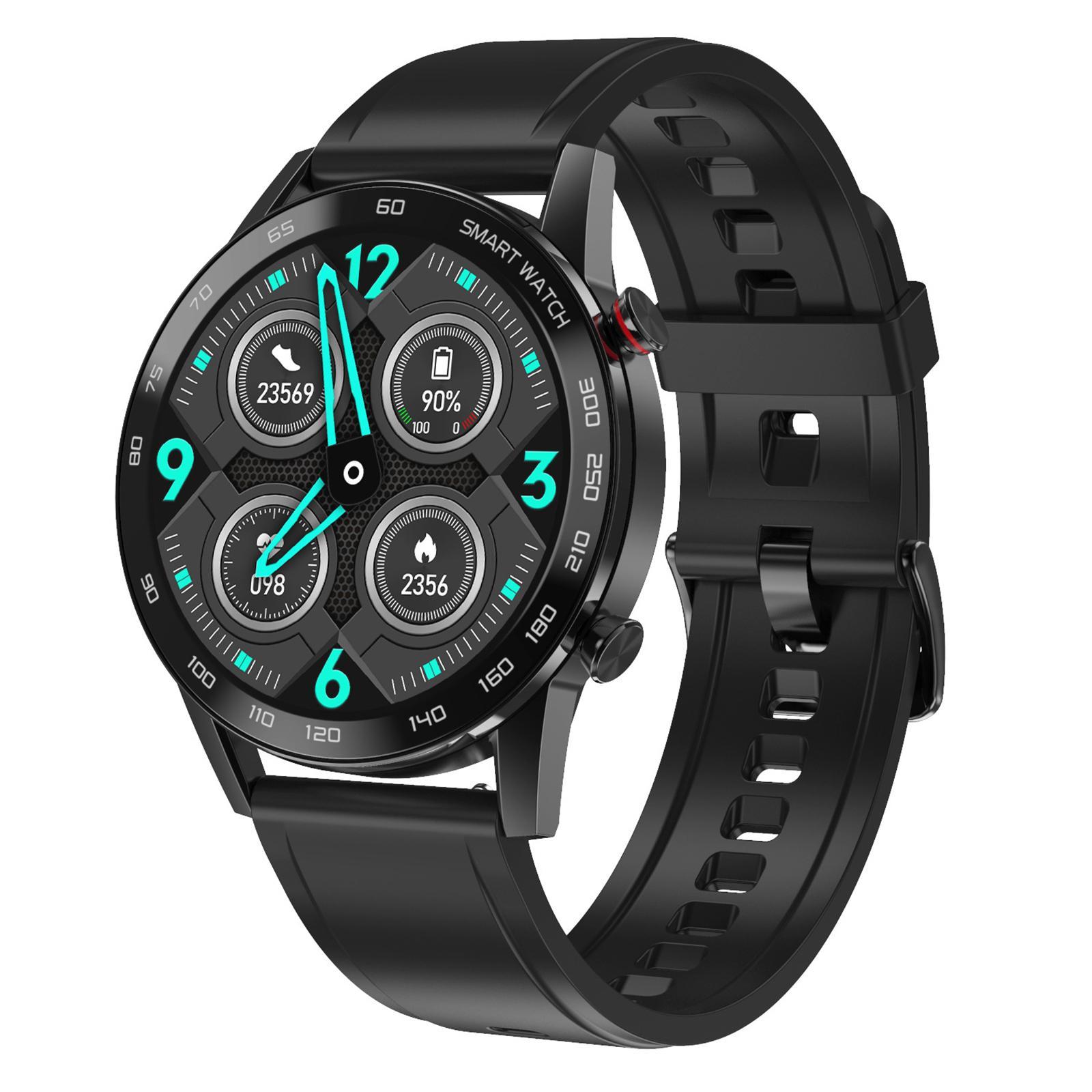 Watch Contactless Payments for iOS Android Black Silicone