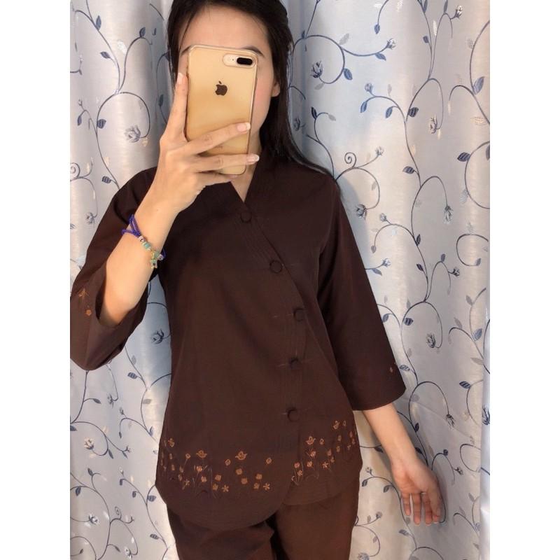 Đồ Lam Đi Chùa # Hoa Cỏ