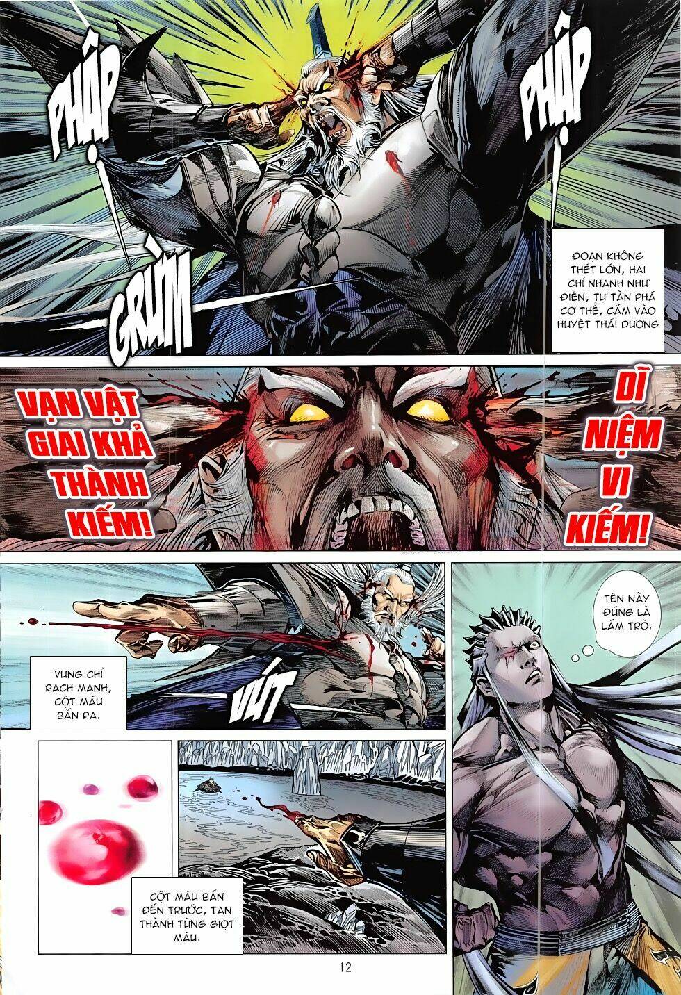 thiết tướng tung hoành (cựu tác) chapter 200 13
