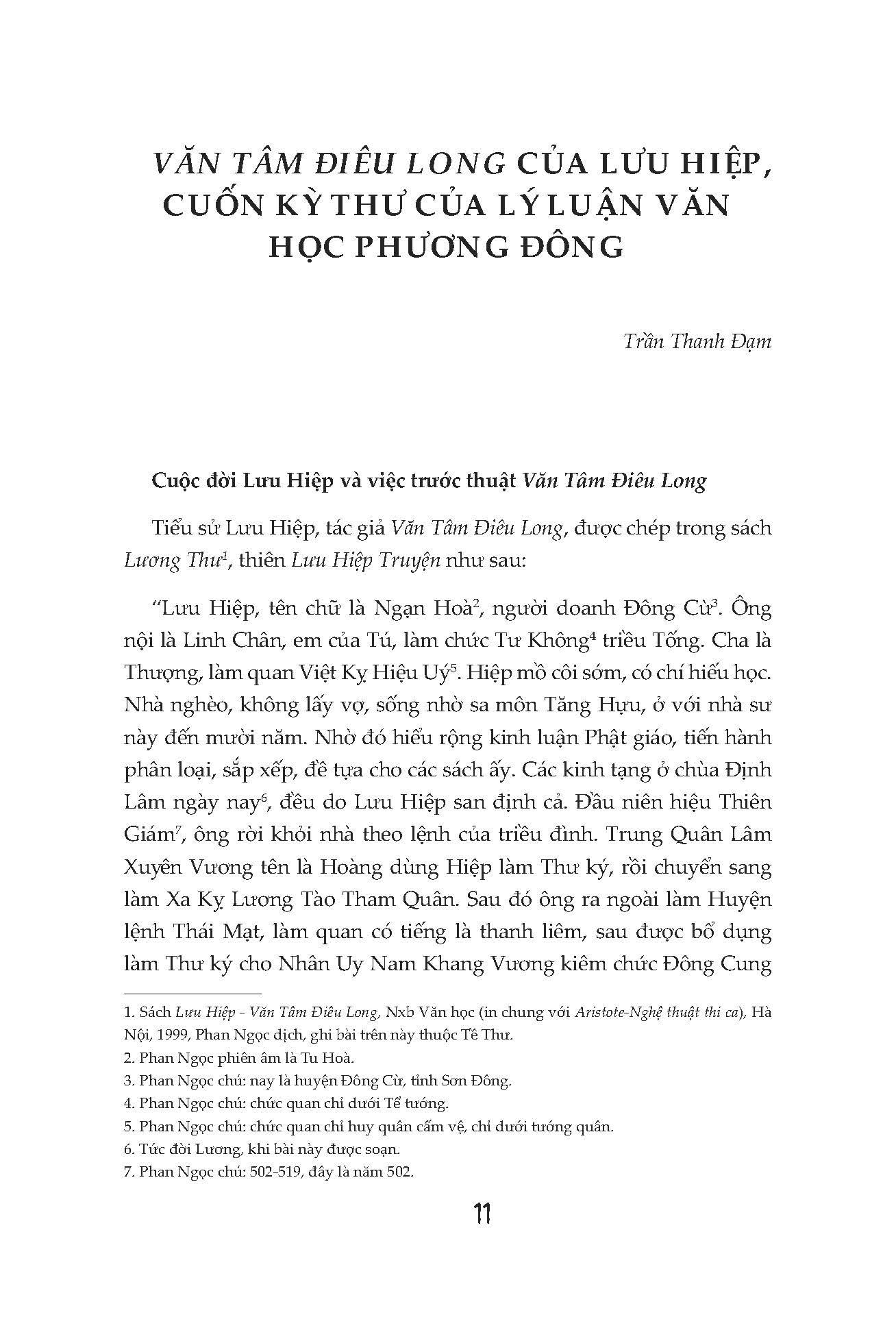 Sách - Văn Tâm Điêu Long 文心雕龍 - Tư Tưởng Mỹ Học Kinh Điển Trung Hoa