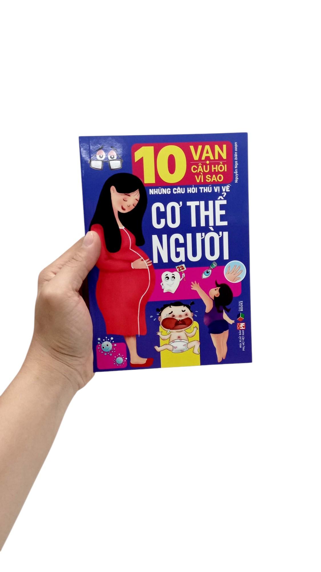 Sách - 10 Vạn Câu Hỏi Vì Sao-Những Câu Hỏi Thú Vị Về Cơ Thể Người