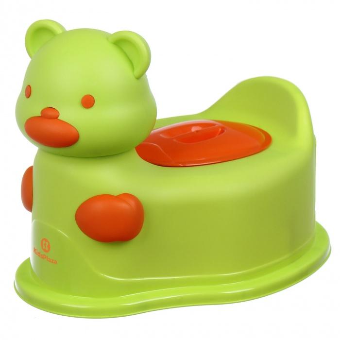 Bô vệ sinh cho bé cao cấp hình gấu KidsPlaza BH-104 (màu ngẫu nhiên)