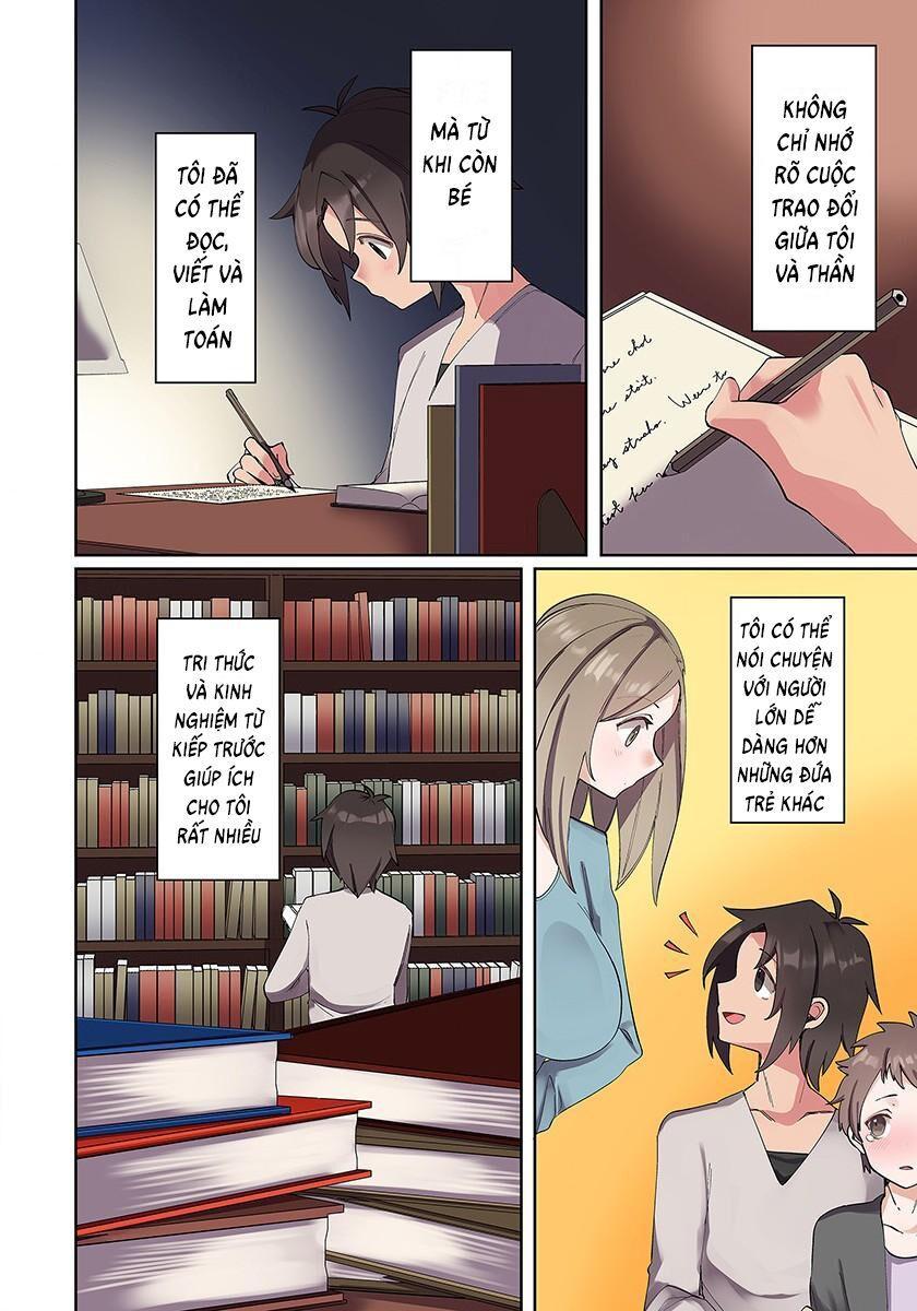 lên cấp bằng gái - chuyển sinh làm một người đàn ông đích thực! chapter 1.1 10