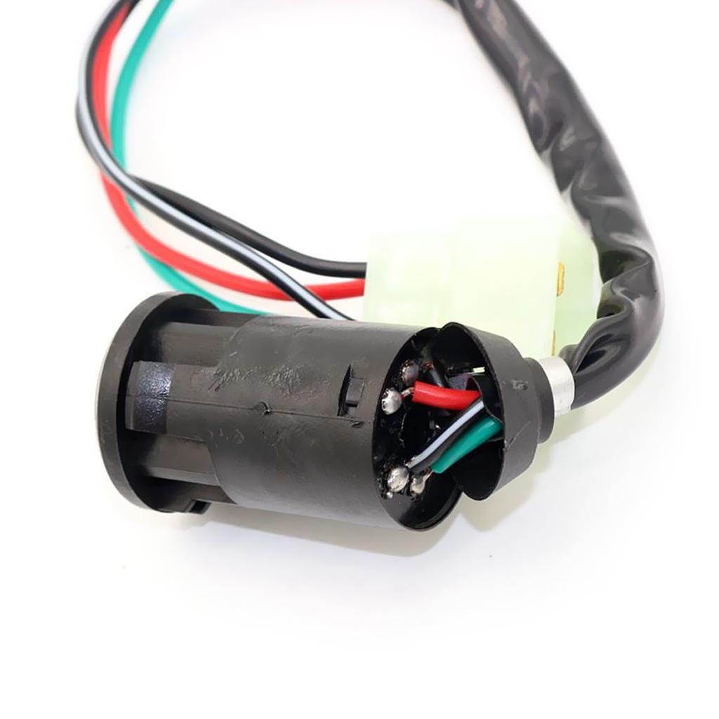 4 Wire Ignition Key Barrel Switch 50cc-250cc Mini Quad ATV Dirt Bike Scooter